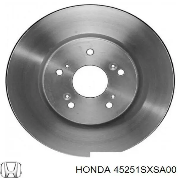 Compre 45251SXSA00 Honda Disco do freio dianteiro
