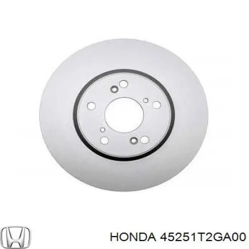 Disco do freio dianteiro Honda 45251T2GA00 preço, a partir de 46,79 USD