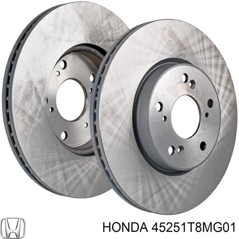 Disco do freio dianteiro Honda 45251T8MG01 preço, a partir de 53,32 USD