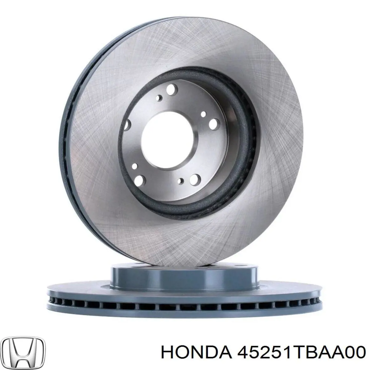 Compre 45251TBAA00 Honda Disco do freio dianteiro
