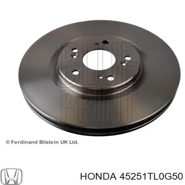 Compre 45251TL0G50 Honda Disco do freio dianteiro