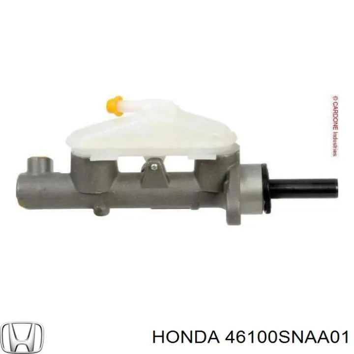 46100SNAA01 Honda Cilindro mestre do freio