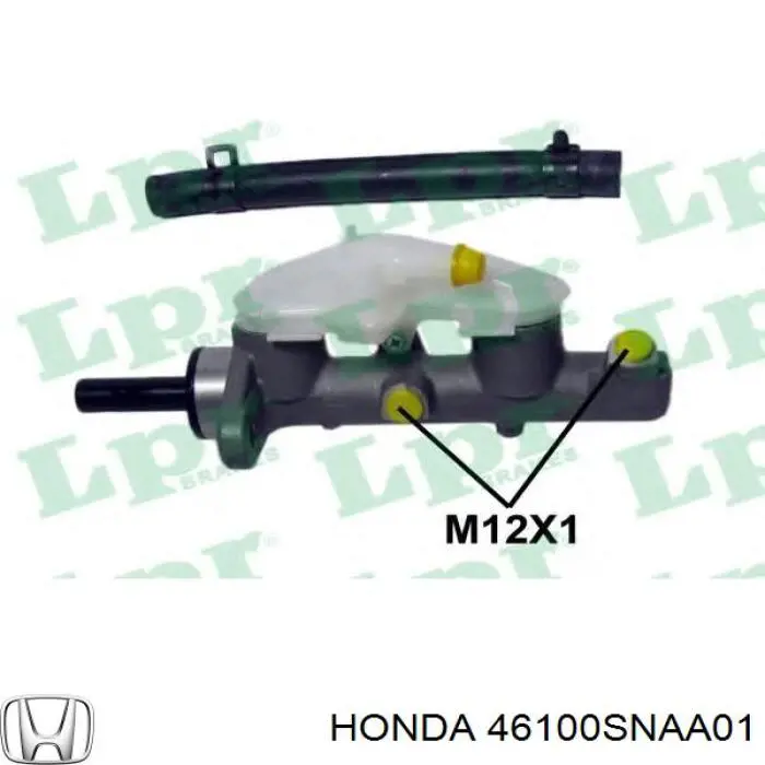 Cilindro mestre do freio Honda 46100SNAA01 preço, a partir de 61,32 USD