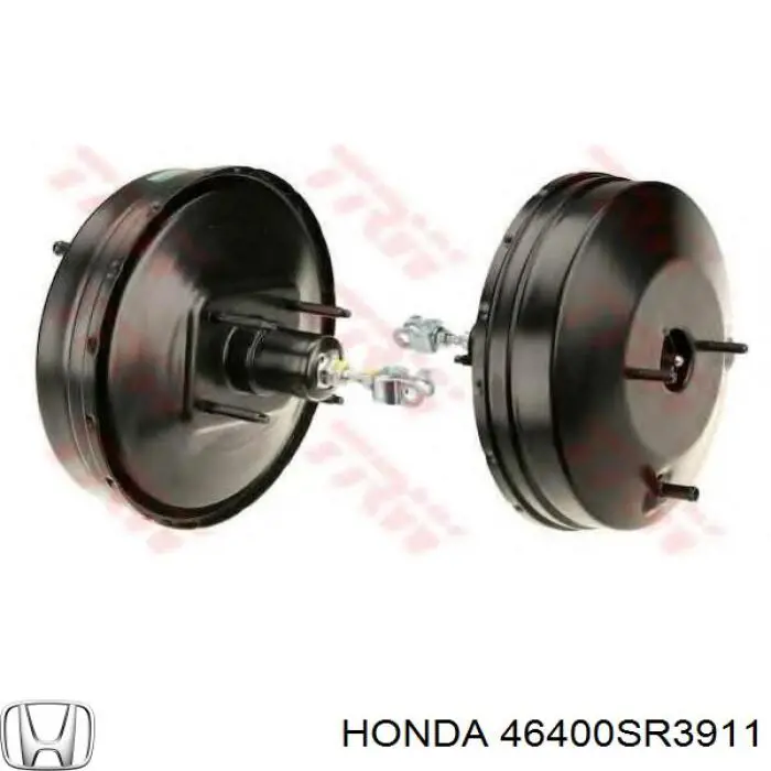 Reforçador dos freios a vácuo Honda 46400SR3911 preço, a partir de 226,83 USD