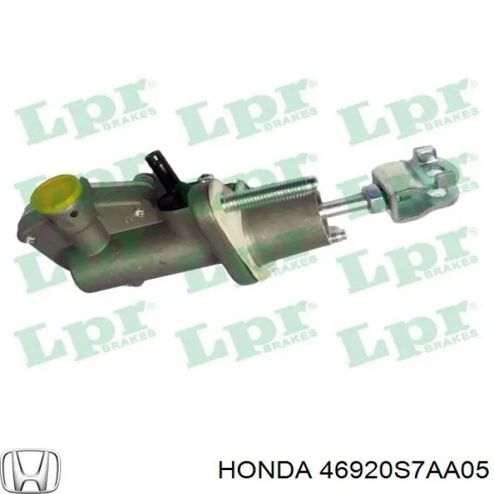 Cilindro mestre de embraiagem Honda 46920S7AA05 preço, a partir de 41,49 USD