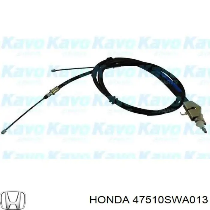 Compre 47510SWA013 Honda Cabo do freio de estacionamento traseiro direito