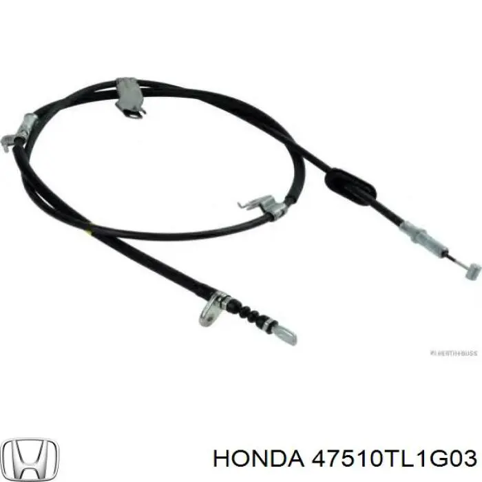 Cabo do freio de estacionamento traseiro direito Honda 47510TL1G03 preço, a partir de 37,98 USD