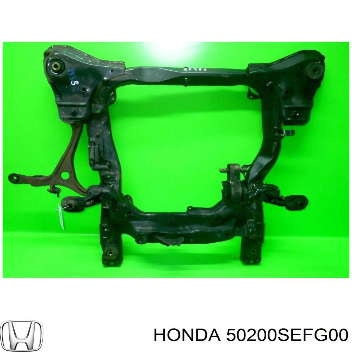 Viga de suspensão dianteira (plataforma veicular) para Honda Accord VII CL, CM