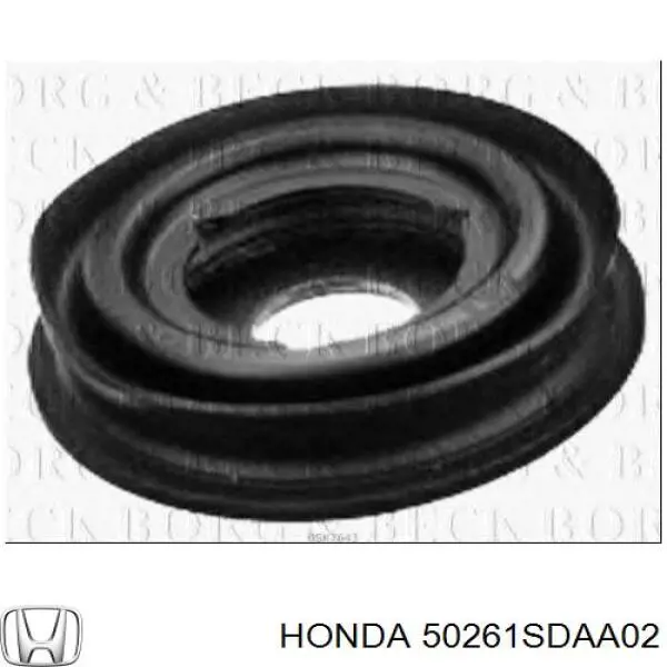 Compre 50261SDAA02 Honda Bloco silencioso (coxim) de viga dianteira (de plataforma veicular)
