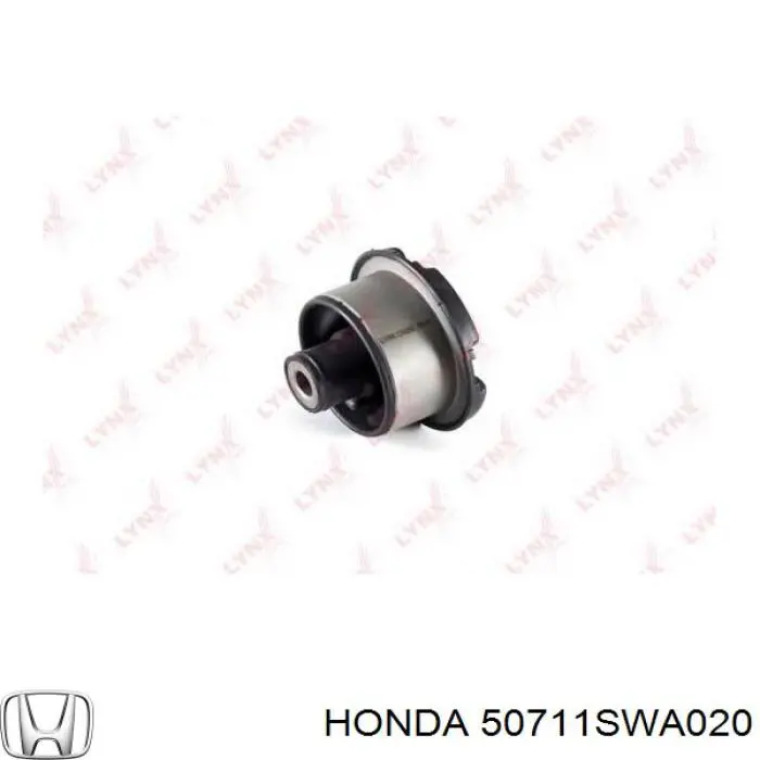 Compre 50711SWA020 Honda Bloco silencioso dianteiro de travessa de fixação de redutor traseiro