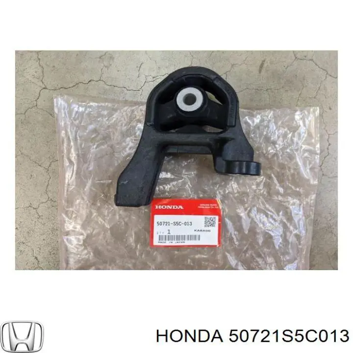 Compre 50721S5C013 Honda Bloco silencioso (coxim) de dianteiro redutor do eixo traseiro