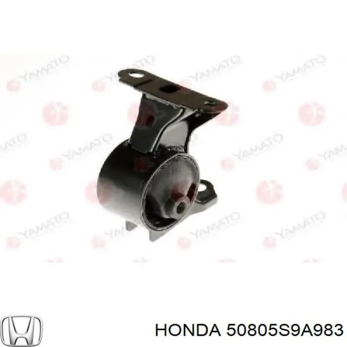 Compre 50805S9A983 Honda Coxim (suporte) esquerdo de motor