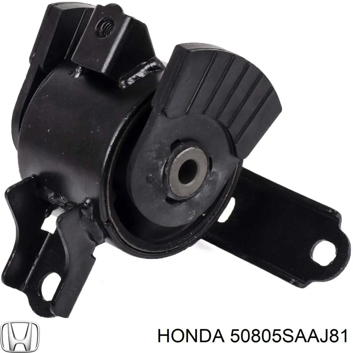 50805SAAJ81 Honda Coxim de transmissão (suporte da caixa de mudança)