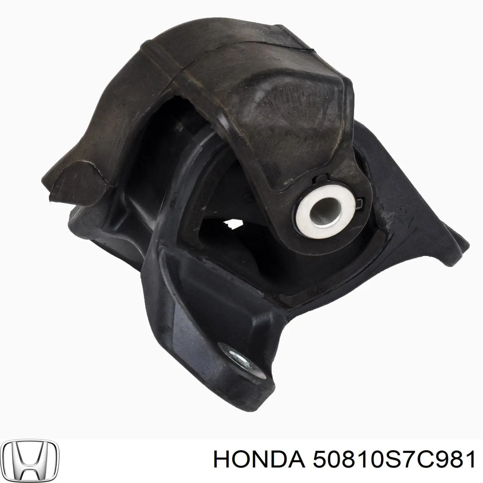 Coxim (suporte) traseiro de motor 50810S7C981 Honda