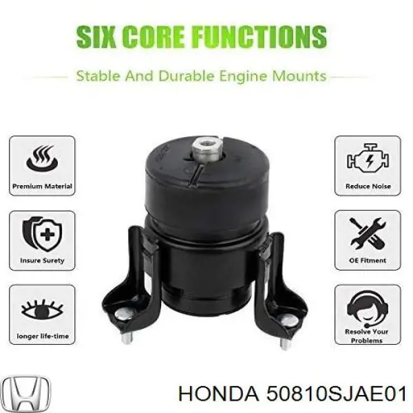 Coxim (suporte) traseiro de motor Honda 50810SJAE01 preço, a partir de 238,81 USD