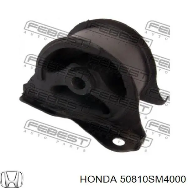 Coxim (suporte) traseiro de motor AWSHO1047 Tenacity