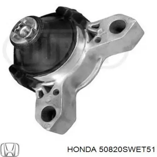 Coxim (suporte) direito inferior de motor Honda 50820SWET51 preço, a partir de 80,42 USD