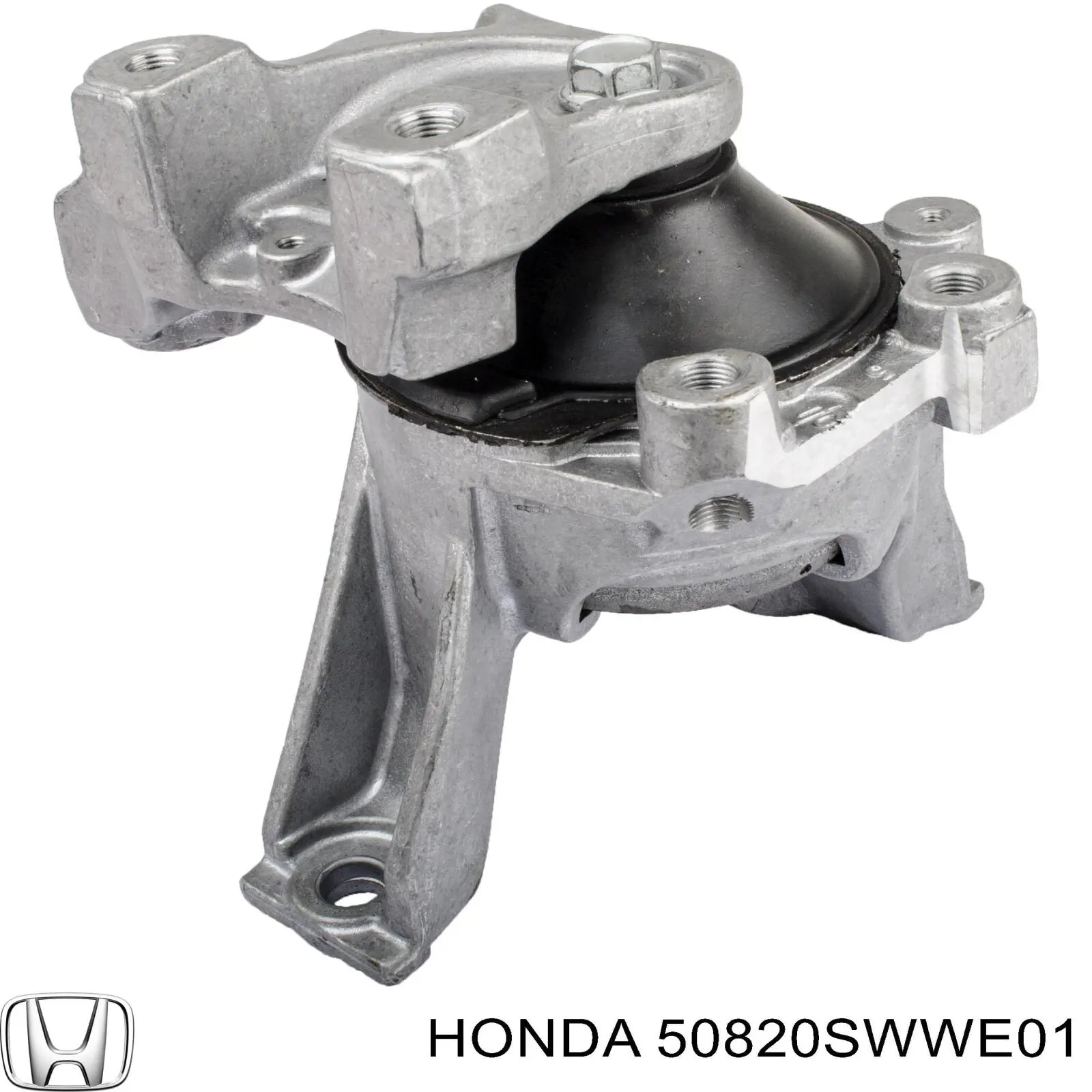 50820SWWE01 Honda Coxim (suporte) direito inferior de motor