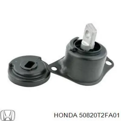 50820T2FA01 Honda Coxim (suporte) direito de motor
