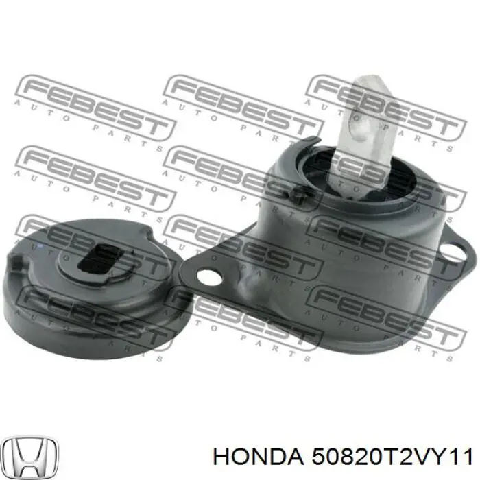 Coxim (suporte) direito de motor Honda 50820T2VY11 preço, a partir de 84,73 USD