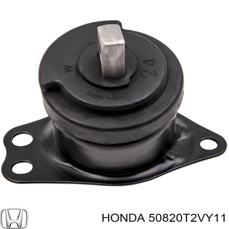 50820T2VY11 Honda Coxim (suporte) direito de motor