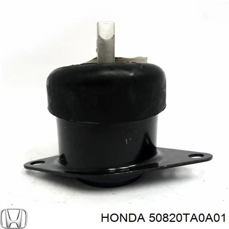 50820TA0A01 Honda Coxim (suporte) direito de motor