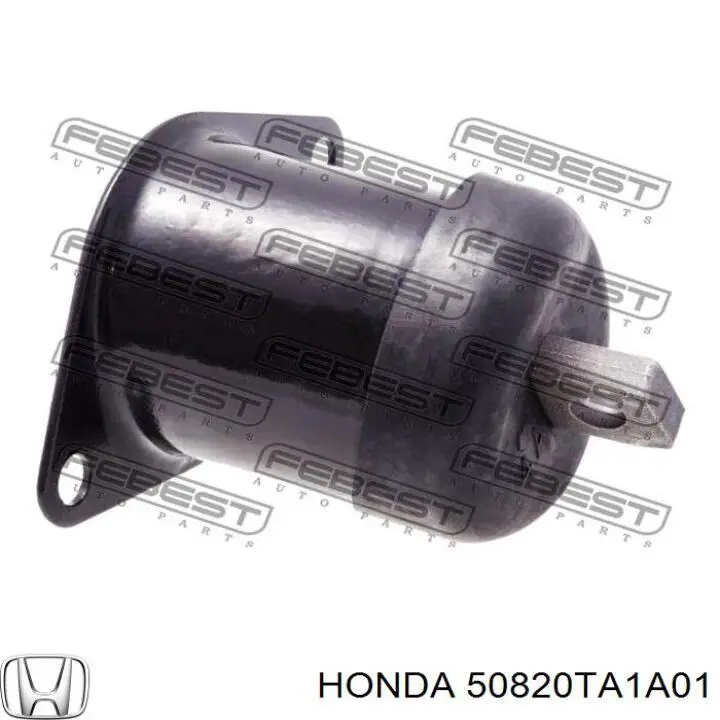 Coxim (suporte) direito de motor Honda 50820TA1A01 preço, a partir de 42,37 USD