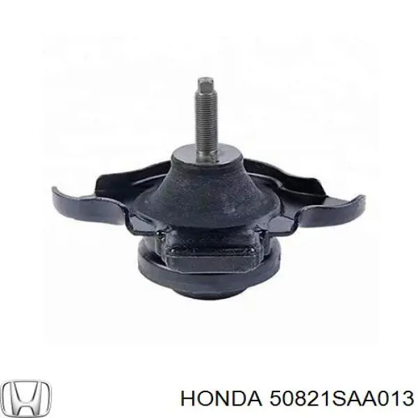 50821SAA013 Honda Coxim (suporte) direito de motor