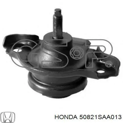 Coxim (suporte) direito de motor Honda 50821SAA013 preço, a partir de 38,89 USD