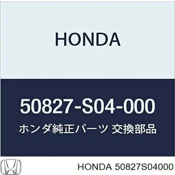  Honda 50827S04000 preço, a partir de  