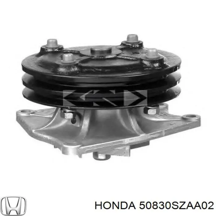 50830SZAA02 Honda Coxim (suporte) dianteiro de motor