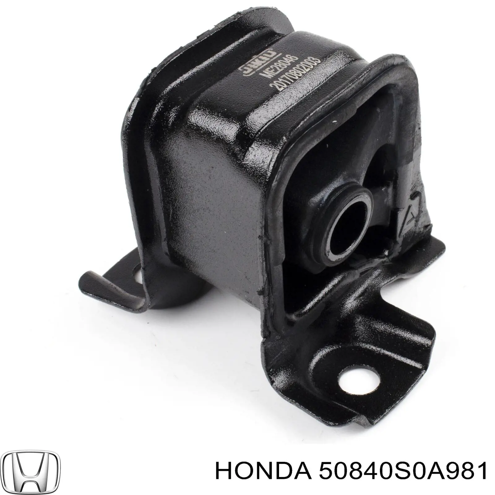Coxim (suporte) dianteiro de motor 50840S0A981 Honda