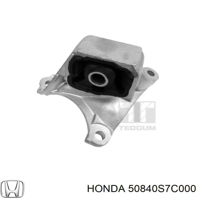 Compre 50840S7C000 Honda Coxim (suporte) dianteiro de motor