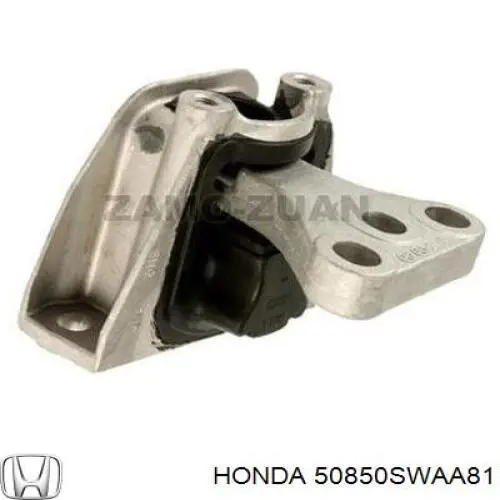 Coxim (suporte) esquerdo de motor Honda 50850SWAA81 preço, a partir de 60,18 USD