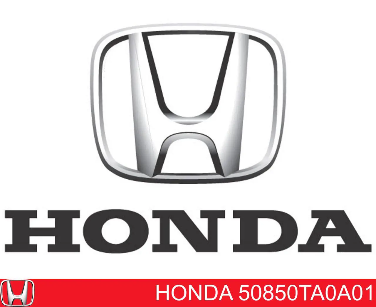 Compre 50850TA0A01 Honda Coxim (suporte) esquerdo inferior de motor