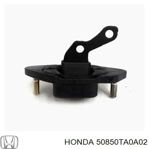 50850TA0A02 Honda Coxim (suporte) esquerdo inferior de motor