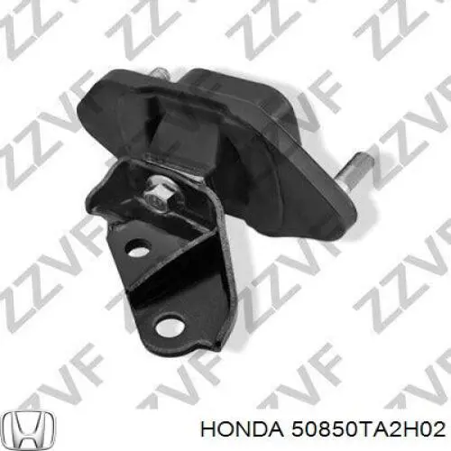 50850TA2H02 Honda Coxim (suporte) esquerdo de motor