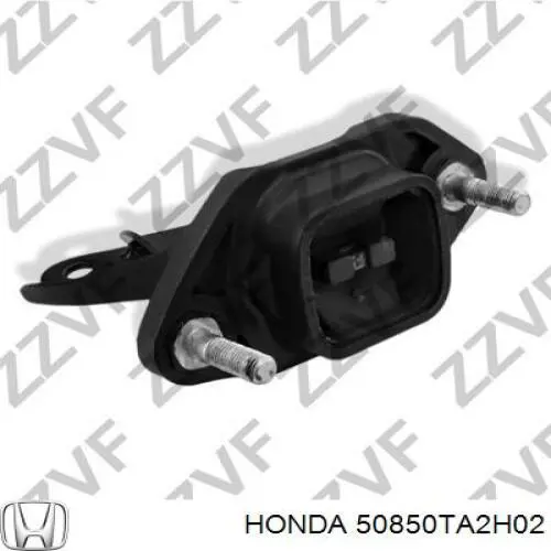 Coxim (suporte) esquerdo de motor 50850TA2H02 Honda