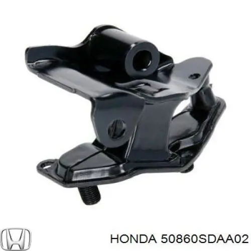 Compre 50860SDAA02 Honda Coxim (suporte) esquerdo traseiro de motor