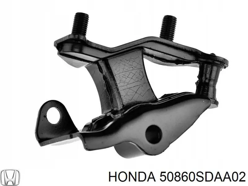Coxim (suporte) esquerdo traseiro de motor Honda 50860SDAA02 preço, a partir de 13,49 USD
