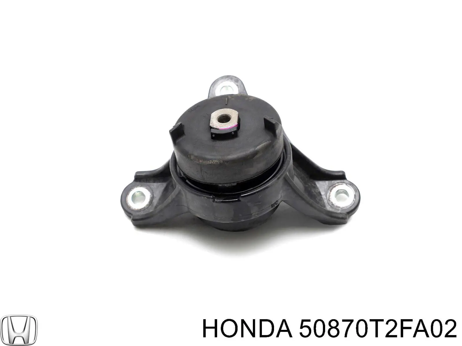 50870T2FA02 Honda Coxim (suporte) esquerdo de motor