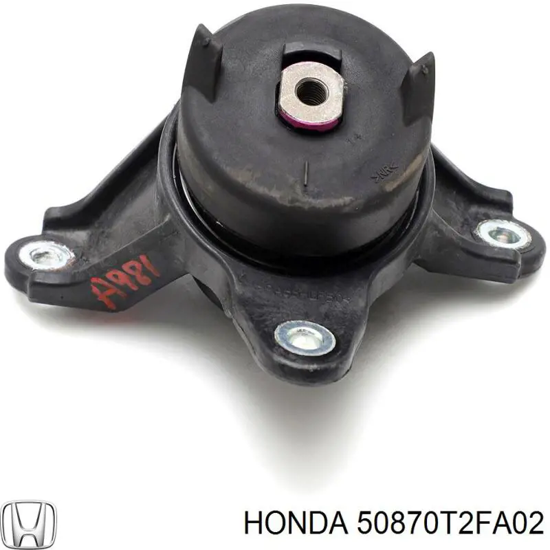 Coxim (suporte) esquerdo de motor Honda 50870T2FA02 preço, a partir de 220,45 USD