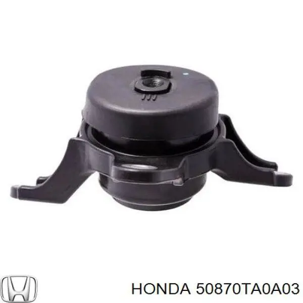 Compre 50870TA0A03 Honda Coxim (suporte) esquerdo superior de motor