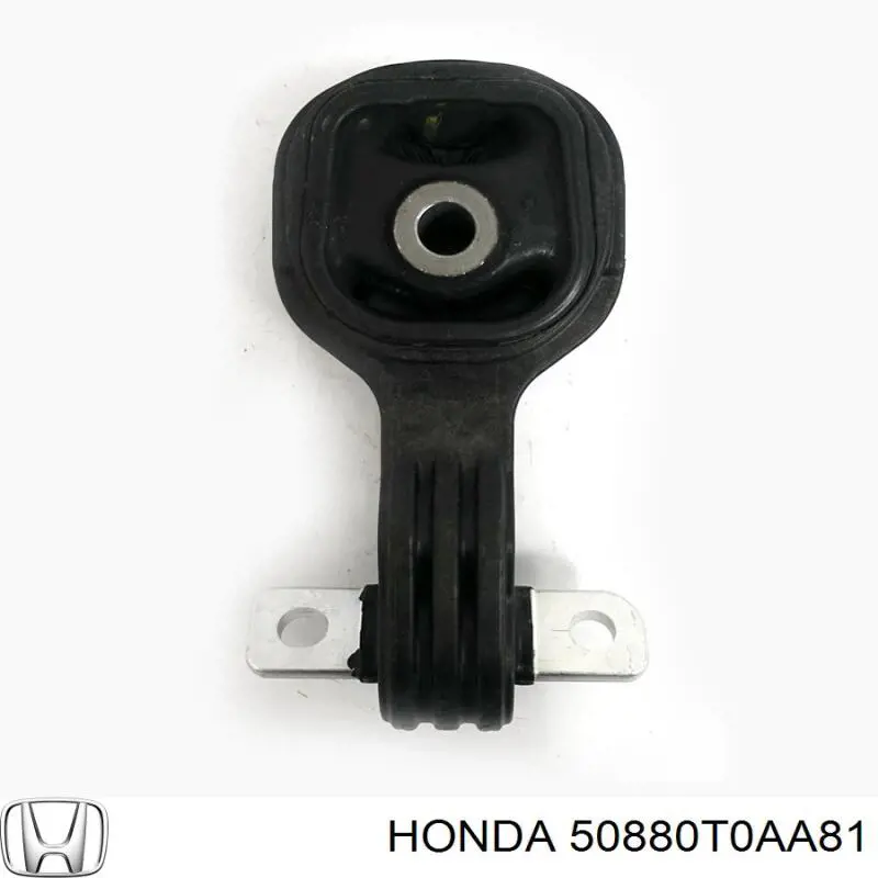 Compre 50880T0AA81 Honda Coxim (suporte) traseiro de motor