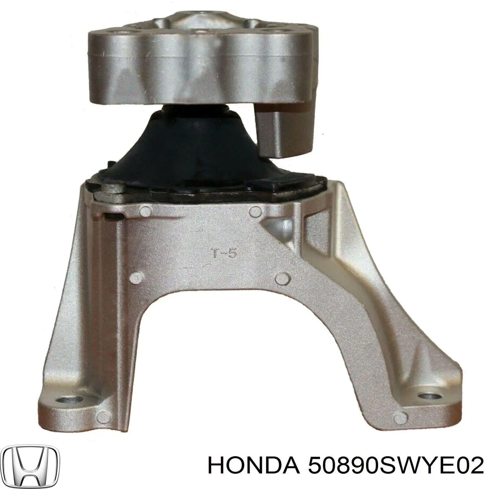 50890SWYE02 Honda Coxim (suporte) traseiro de motor