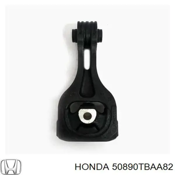 50890TBAA82 Honda Coxim (suporte) traseiro de motor