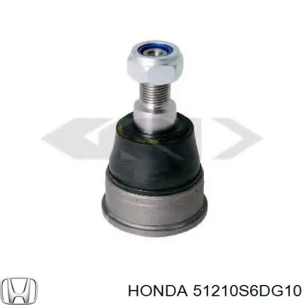 Pino moente (extremidade do eixo) dianteiro direito Honda 51210S6DG10 preço, a partir de 103,85 USD