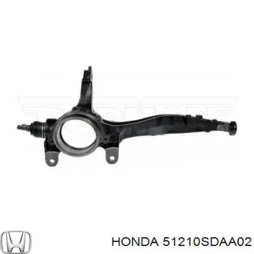 Compre 51210SDAA02 Honda Pino moente (extremidade do eixo) dianteiro direito