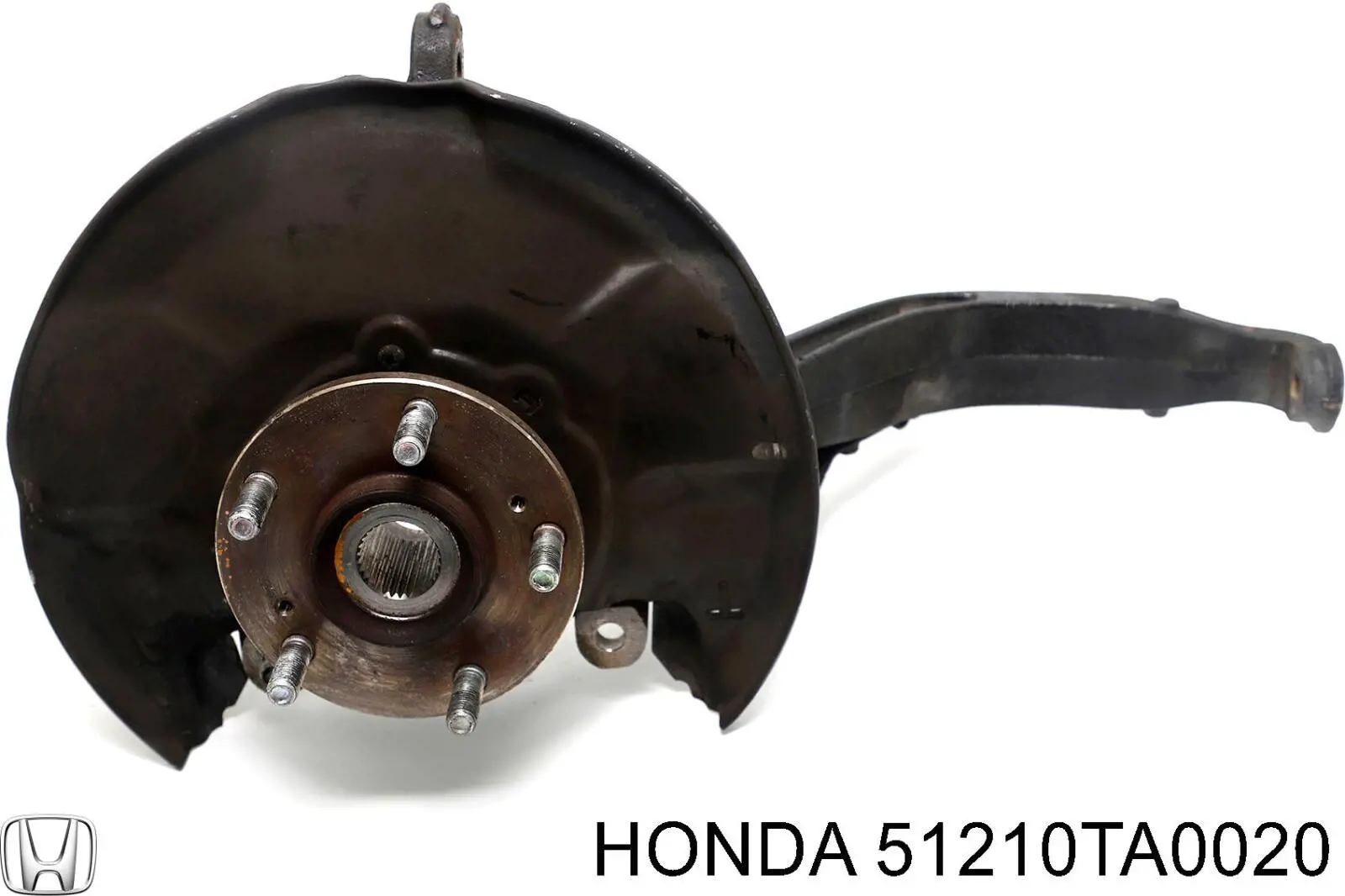 Pino moente (extremidade do eixo) dianteiro direito Honda 51210TA0020 preço, a partir de 99,13 USD