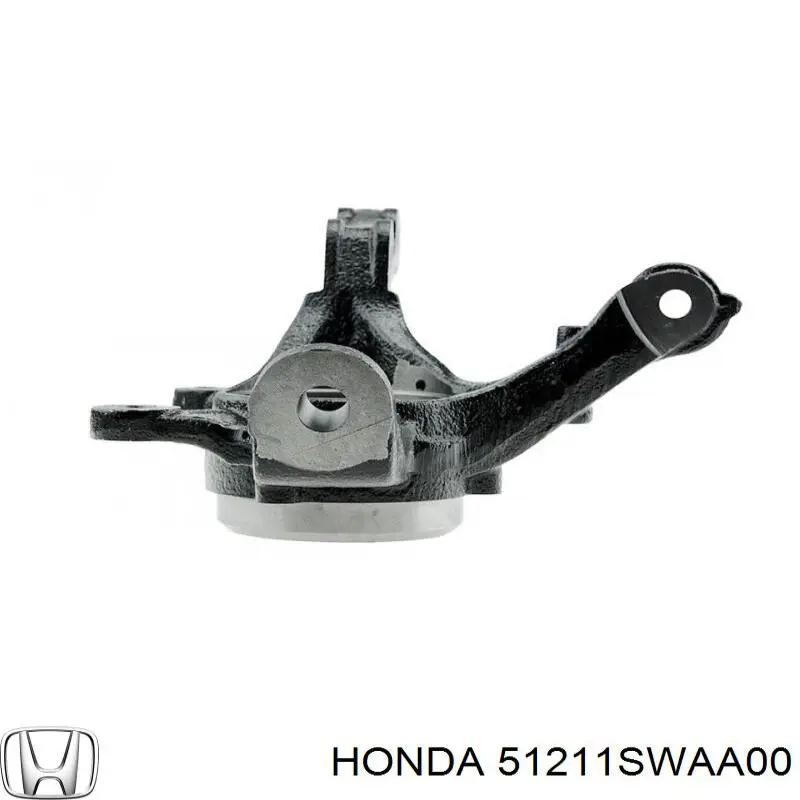Pino moente (extremidade do eixo) dianteiro direito Honda 51211SWAA00 preço, a partir de 120,94 USD